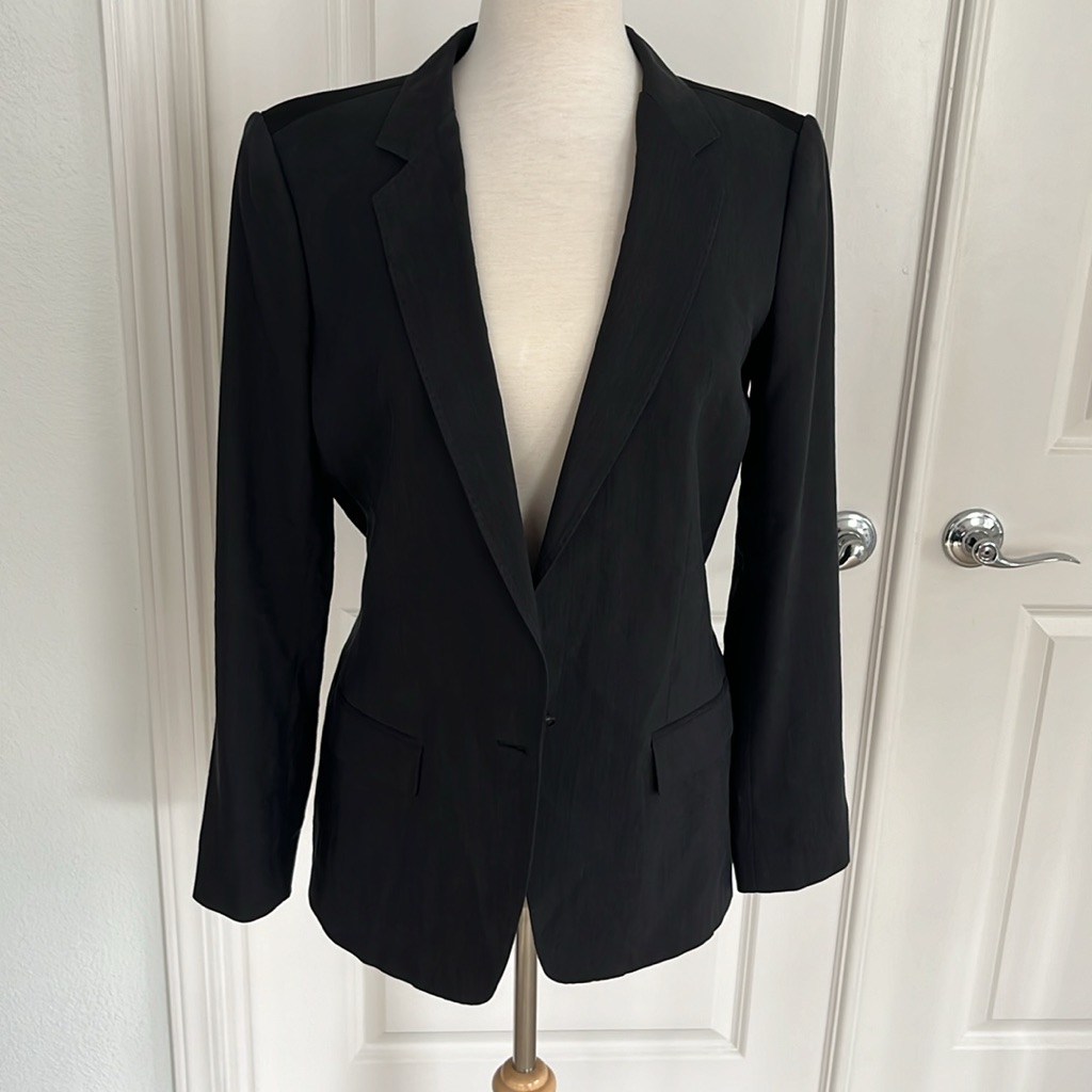 Viktor & Rolf Blazer Size It 42 Us 6 Black